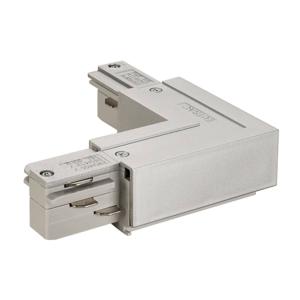 SLV 3-fase L-Connector 1 aarde buiten grijs 145674