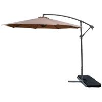 Viking Choice  Zweef parasol 300 cm - Tuinparasol beige - inklapbaar