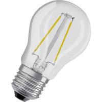 OSRAM 4058075434325 LED-lamp Energielabel F (A - G) E27 Peer 1.5 W = 15 W Warmwit (Ø x l) 45 mm x 77 mm 1 stuk(s) - thumbnail