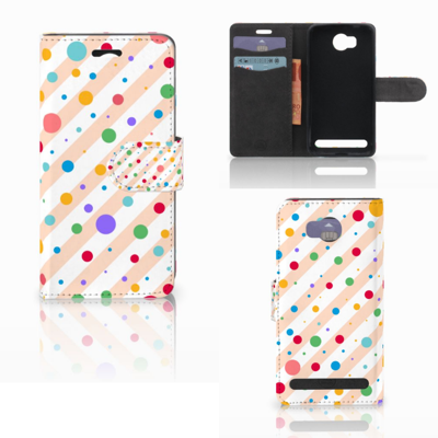 Huawei Y3 2 | Y3 II Telefoon Hoesje Dots