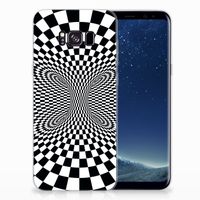 Samsung Galaxy S8 Plus TPU Hoesje Illusie