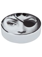 Fornasetti cendrier imprimé - Gris