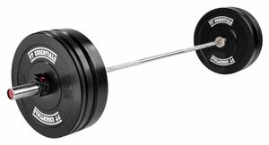 PTessentials CROSSFIT PRO MENS Bumperplate Halterset