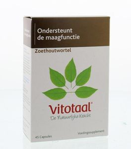 Vitotaal Zoethoutwortel (45 caps)