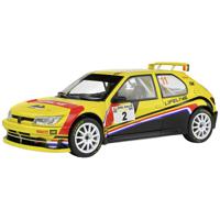 Solido Peugeot 306 Maxi #2 gelb 1:18 Auto - thumbnail