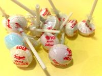 Swizzels Swizzels Double Lollies 8 Stuks - thumbnail