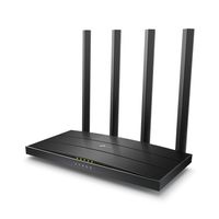 TP-Link Archer C6 draadloze router Fast Ethernet Dual-band (2.4 GHz / 5 GHz) Wit - thumbnail