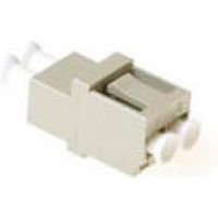 ACT Fiber optic LC duplex adapter multimode OM2 square - thumbnail