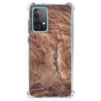 Samsung Galaxy A52 4G/5G Stevig Telefoonhoesje Tree Trunk - thumbnail