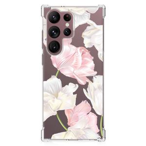 Samsung Galaxy S23 Ultra Case Lovely Flowers