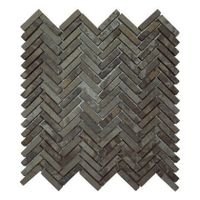 Stabigo Parquet F 1x4.8 Moccacino mozaiek 30x30 cm bruin mat