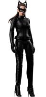 The Dark Knight Action Figure 1/12 Catwoman 17 cm