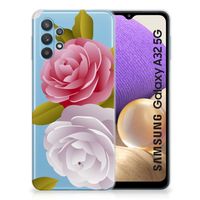 Samsung Galaxy A32 5G TPU Case Roses