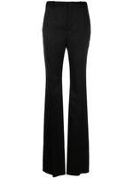 Saint Laurent pantalon de tailleur en laine - Noir - thumbnail