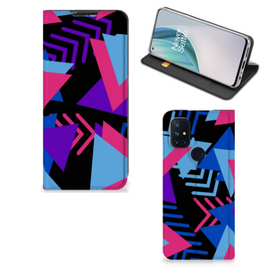 OnePlus Nord N10 5G Stand Case Funky Triangle