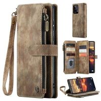 Caseme C30 Multifunctioneel Samsung Galaxy A53 5G Portemonnee Hoesje - Bruin