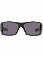 Oakley lunettes de soleil Batwolf à monture rectangulaire - Noir