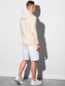 Ombre - heren hoodie creme - B1154-9