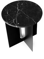 Audo table basse Androgyne en marbre - Noir - thumbnail