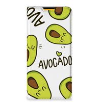 Samsung Galaxy M52 Magnet Case Avocado Singing - thumbnail