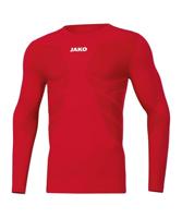 JAKO - Comfort Met Lange Mouwen Gerecycled, Uniseks-Volwassene, Sportrood, XL