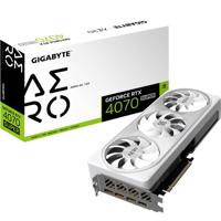 Gigabyte Nvidia GeForce RTX 4070 Super Videokaart AERO 16 GB GDDR6X-RAM PCIe x16 HDMI, DisplayPort Overclocked - thumbnail