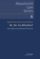 Re- De- Co-dification? - Agustin Parise, Lars van Vliet - eBook (9789462749900)