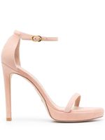 Stuart Weitzman sandales Nudist Disco - Rose - thumbnail