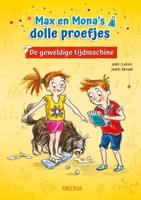 Jane Clarke Max en Mona's dolle proefjes   De geweldige tijdmachine