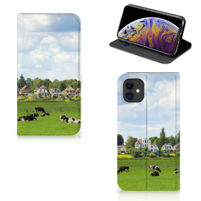 Apple iPhone 11 Hoesje maken Koeien Apple iPhone 11 Hoesje maken Koeien