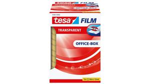 tesa OFFICE-BOX 57403-00002-01 tesafilm Transparant (l x b) 66 m x 12 mm 12 stuk(s)