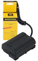 PATONA (9406) EN-EL15 EN-EL15b EN-EL15c Dummy batterij D-Tap - voeding adapter oplader koppeling adapter D-Tap met veerkabel