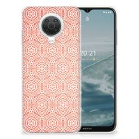 Nokia G20 | G10 TPU bumper Pattern Orange