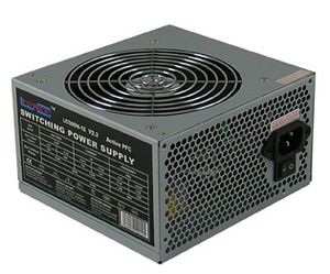 LC Power LC500H-12 PC-netvoeding 500 W ATX Zonder certificering