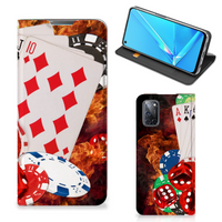 OPPO A52 | A72 Hippe Standcase Casino