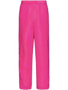 Valentino Garavani pantalon à coupe droite - Rose