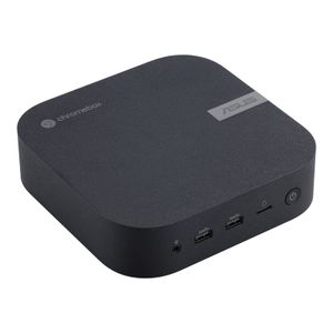 ASUS Chromebox CHROMEBOX5-S7009UN+ i7-1260P mini PC Intel® Core™ i7 16 GB DDR4-SDRAM 256 GB SSD ChromeOS Zwart