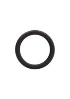 Round Cock Ring - Black - Large - thumbnail