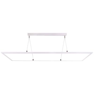 Deko Light 620032 LED Event-Panel Transparent RGBNW Hanglamp Energielabel: E (A - G) LED LED vast ingebouwd 63 W Wit