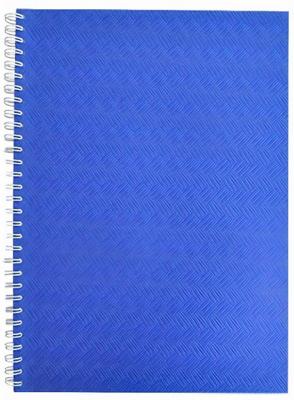 Verhaak plakboek A3 40 x 28 cm karton/papier blauw Verhaak plakboek A3 40 x 28 cm karton/papier blauw