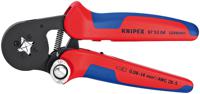 KNIPEX Zelfinstellende krimptang voor adereindhulzen 97 53 04 SB krimptang met zij-invoering