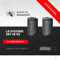 LD Systems B-stock LD Systems SAT 42 G2 passieve monitoren