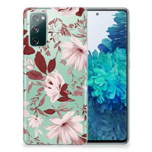 Hoesje maken Samsung Galaxy S20 FE Watercolor Flowers