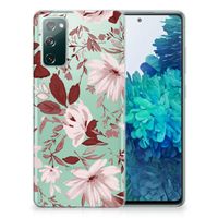 Hoesje maken Samsung Galaxy S20 FE Watercolor Flowers - thumbnail