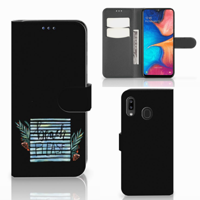 Samsung Galaxy A30 Leuk Hoesje Boho Beach Samsung Galaxy A30 Leuk Hoesje Boho Beach