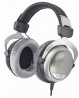 Beyerdynamic DT 880 Hoofdtelefoons Bedraad Hoofdband, Neckband Muziek Zwart, Zilver - thumbnail