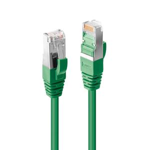 LINDY 45957 RJ45 Netwerkkabel, patchkabel CAT 6 S/FTP 15.00 m Groen 1 stuk(s)