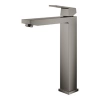 GROHE Eurocube waterbesparende wastafelkraan xl-size m. gladde body brushed hard graphite 23406AL0 - thumbnail