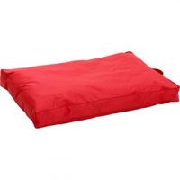 Hondenkussen Titan Teflon Rood 80 x 55 x 8 cm Flamingo Rood