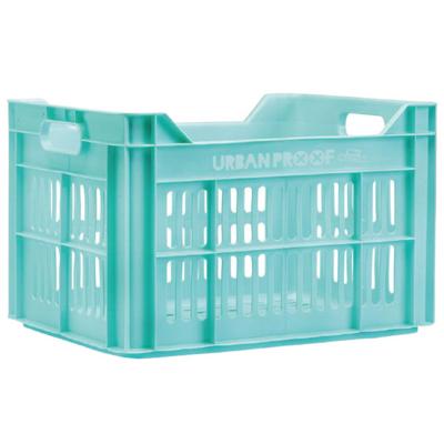 Urban Proof Fietskrat 30 Liter Polypropyleen Oceaan Blauw